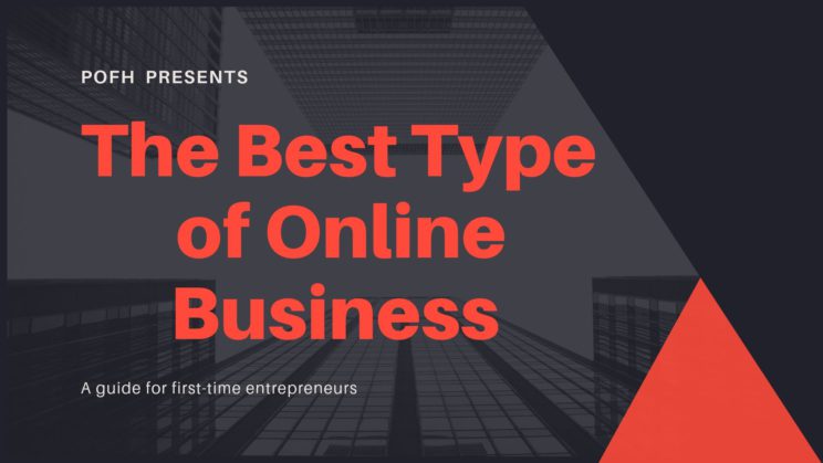 the best type of online business