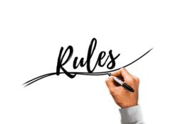 rules for writing articles