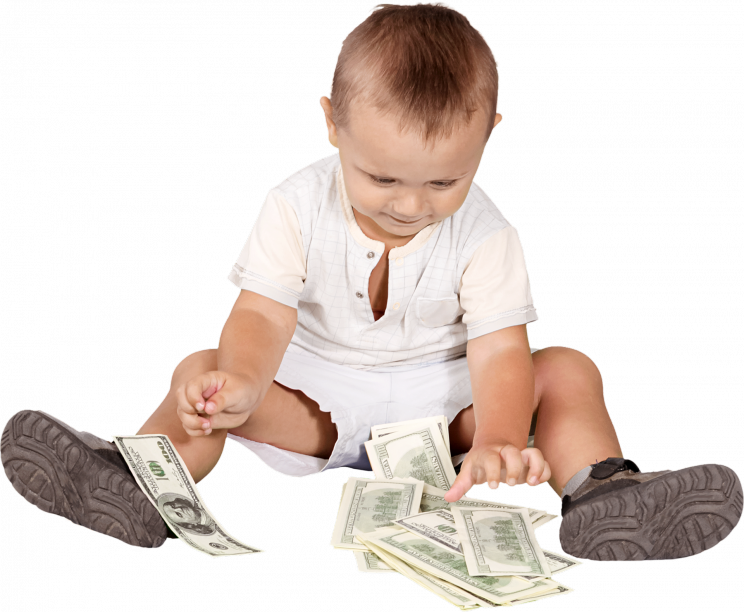 how to teach children about money