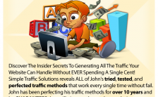 how to get traffic to your website