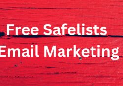 Free Safelists Email Marketing