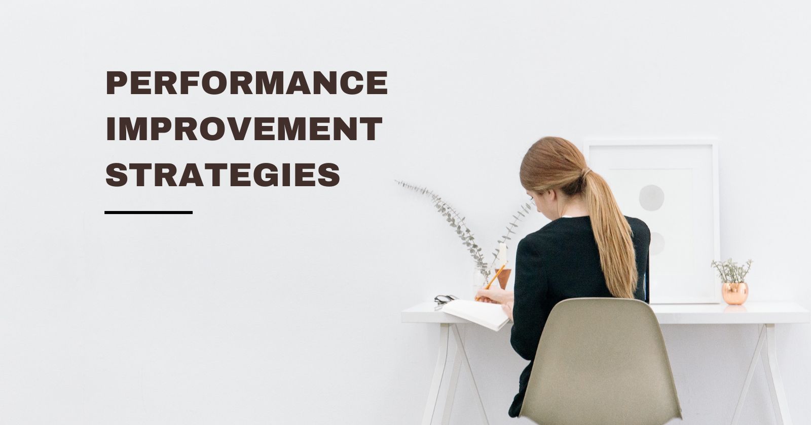 performance improvement strategies