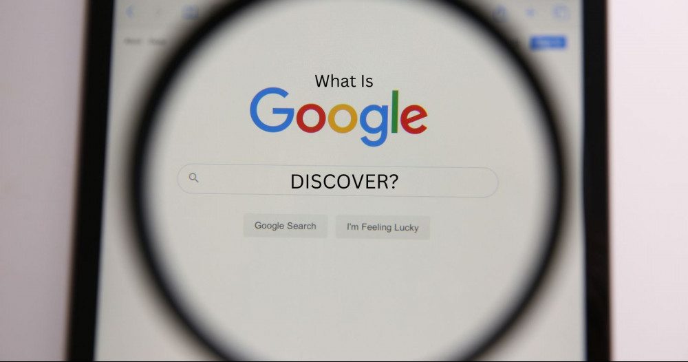 what is google discover