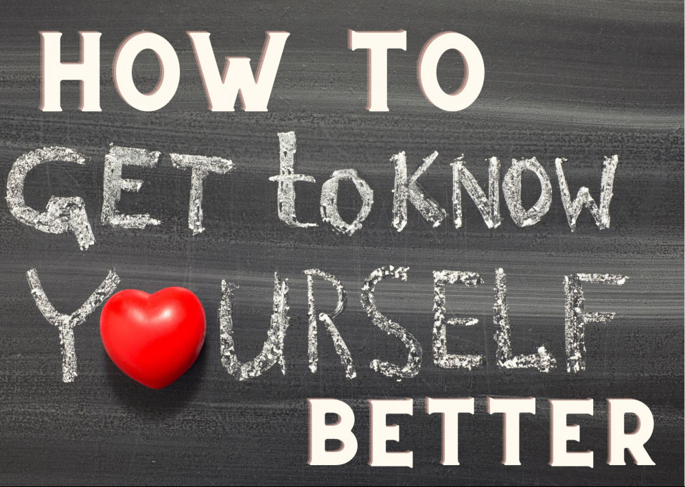 how to get to know yourself better