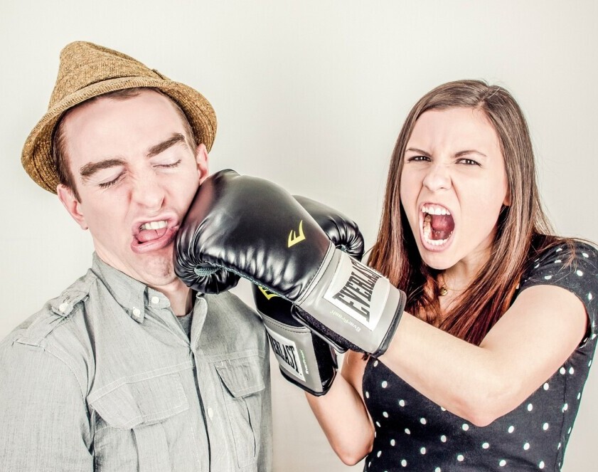 how to manage an argument